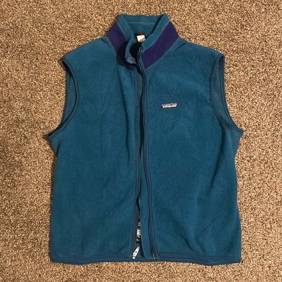 Patagonia Jackets & Blazers - Patagonia Women’s Vintage Fleece Vest Large